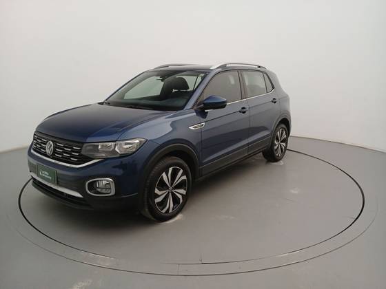 VOLKSWAGEN T-CROSS 1.4 250 TSI TOTAL FLEX HIGHLINE AUTOMÁTICO VOLKSWAGEN T-CROSS 1.4 250 TSI TOTAL FLEX HIGHLINE AUTOMÁTICO